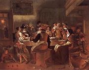 Twelfth Night Jan Steen